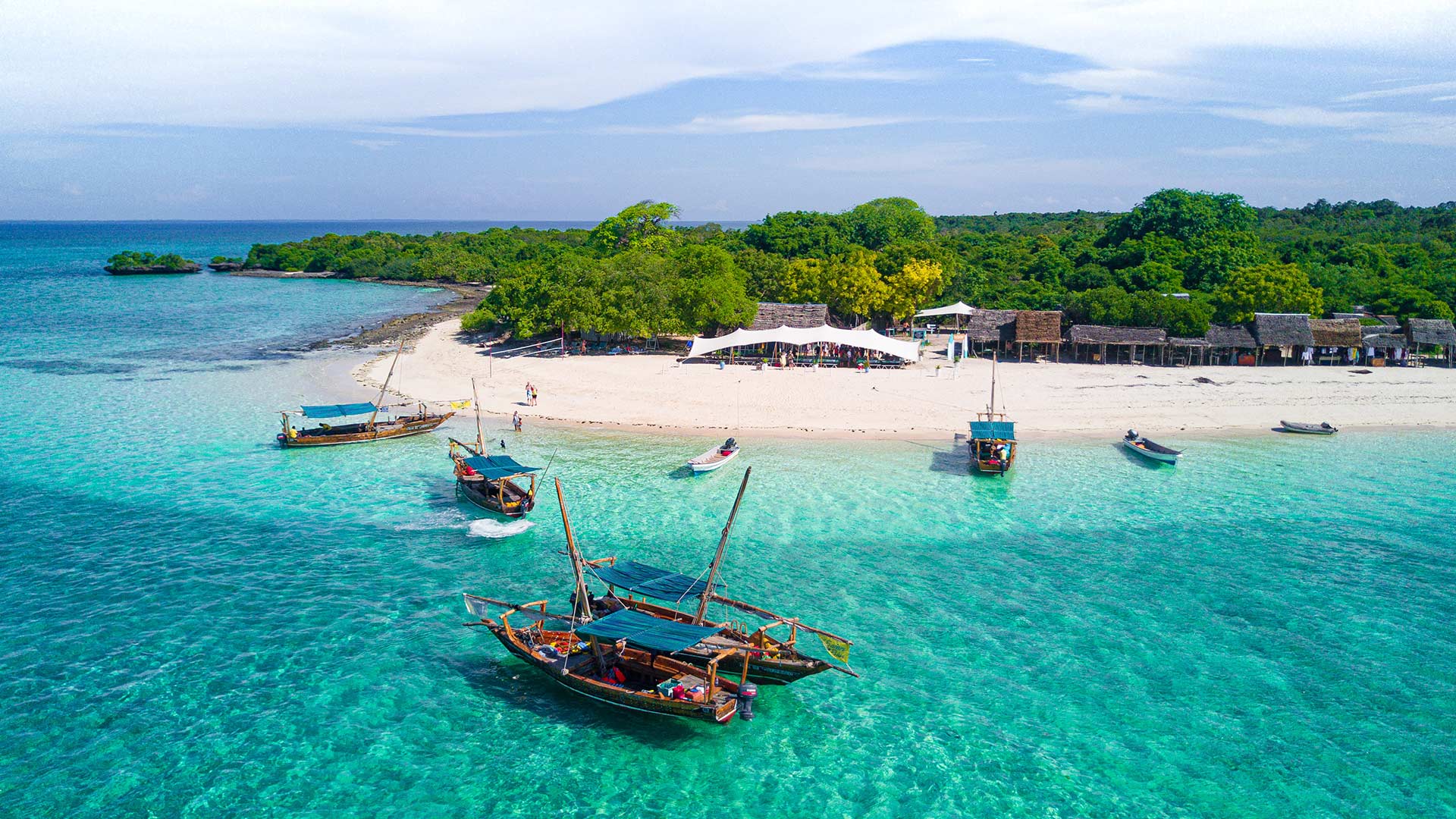 Stone town & Nakupenda sandbank trip